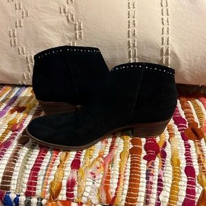 Lucky brand mini booties